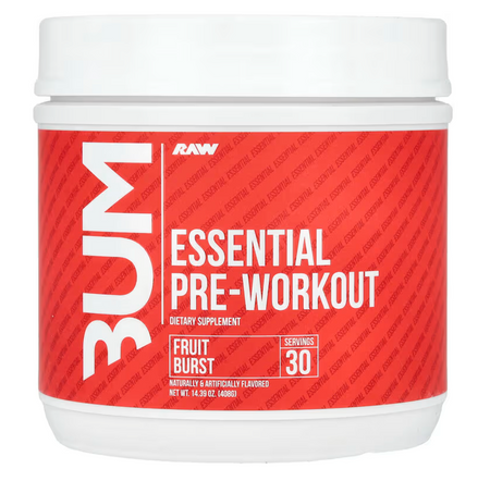 CBUM Essential pre-workout